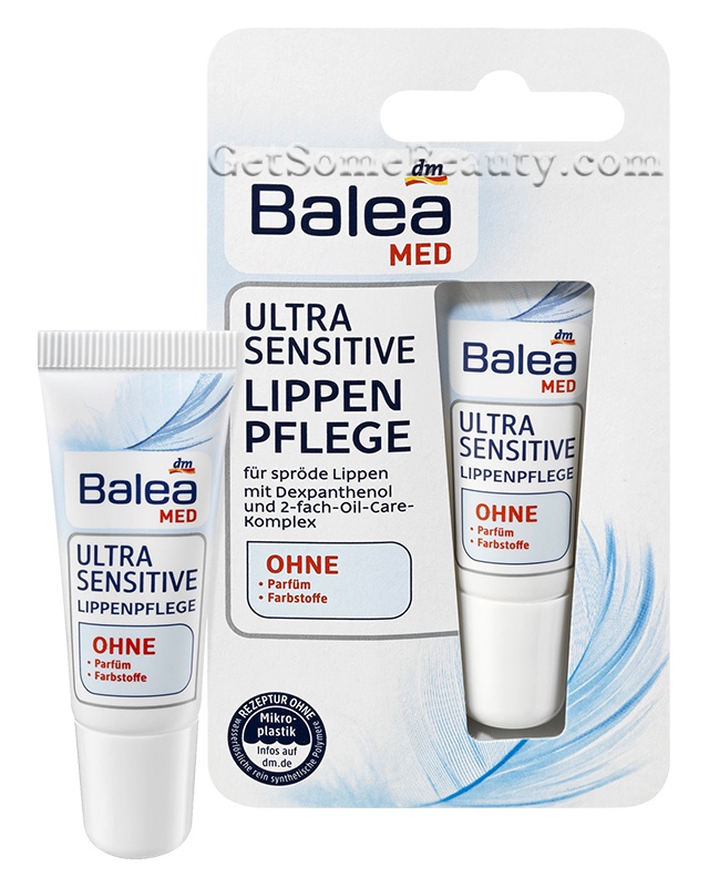 Balea DM Med Lip Balm Ultra Sensitive