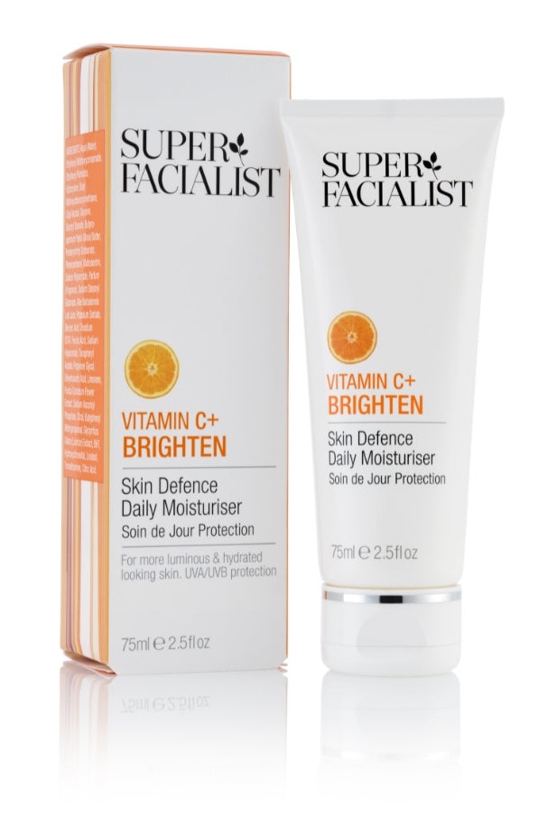 Super Facialist Vitamin C+ Skin Defence Daily Moisturiser