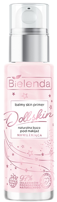 Bielenda Balmy Skin Primer Doll Skin Natural Make-Up Base Moisturizing