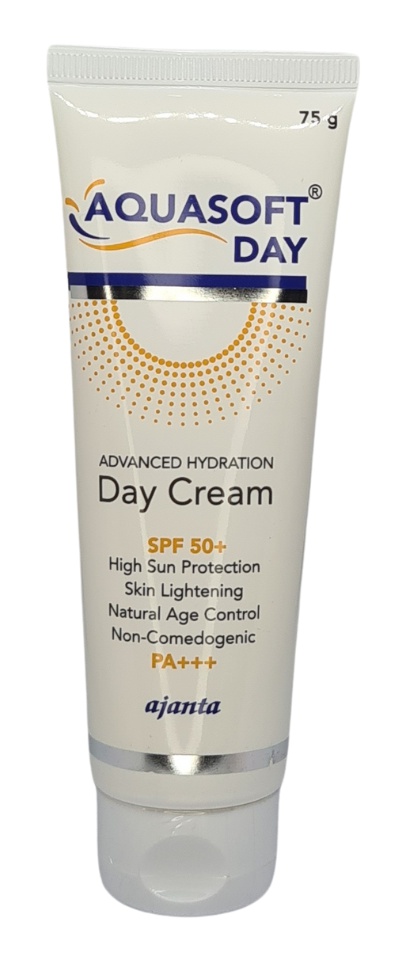 Aquasoft Advanced Hydration Day Cream SPF 50 And Pa+++