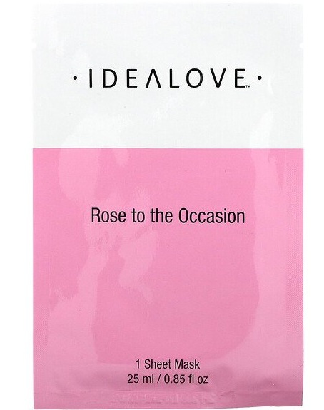 Idealove Rose To The Occasion Sheet Mask