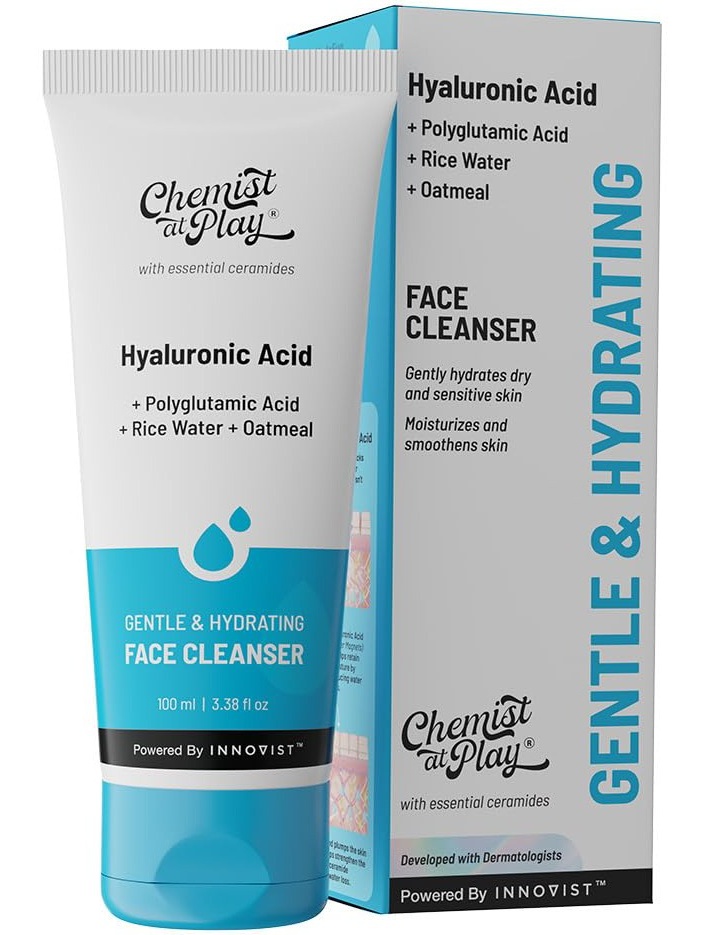 Chemist at Play Gentle And Hydrating Face Cleanser