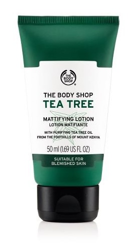 The Body Shop Tea Tree Mattifying Lotion