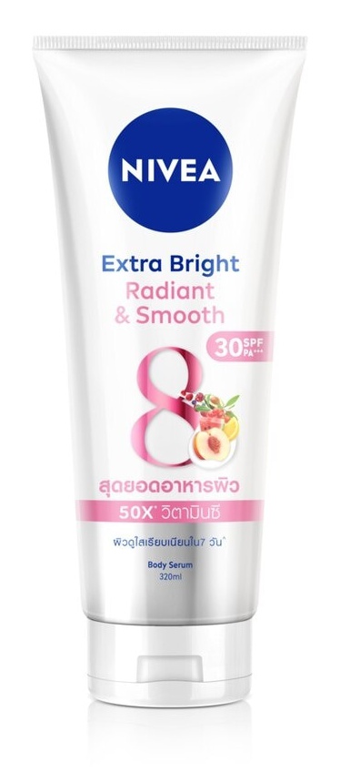 Nivea Extra Bright Radiant & Smooth SPF30 Pa+++ Body Serum