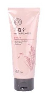 The Face Shop Rice Water Bright Foaming Cleanser