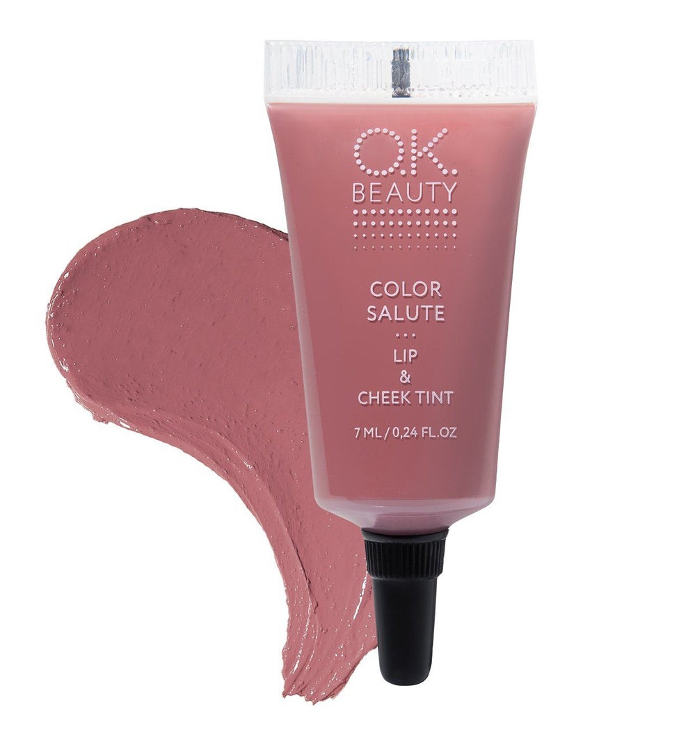 OK beauty Lip And Cheek Tint Cocoa