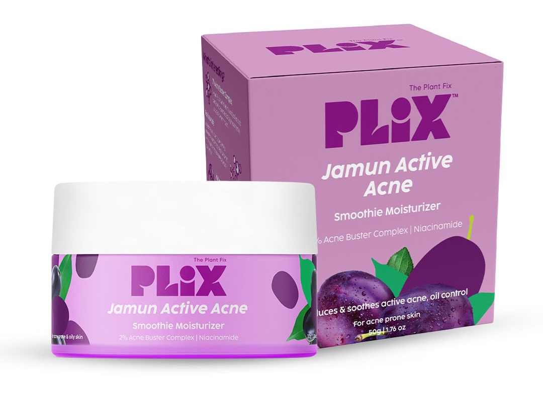 Plix Jamun Active Acne Smoothie Moisturizer