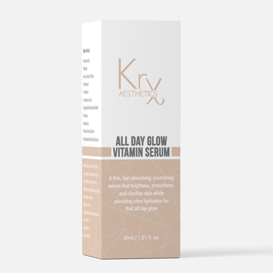 KrX All Day Glow Vitamin Serum