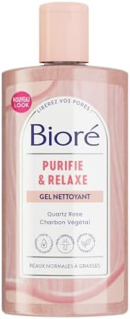 Biore Cleansing Gel Purifies & Relaxes