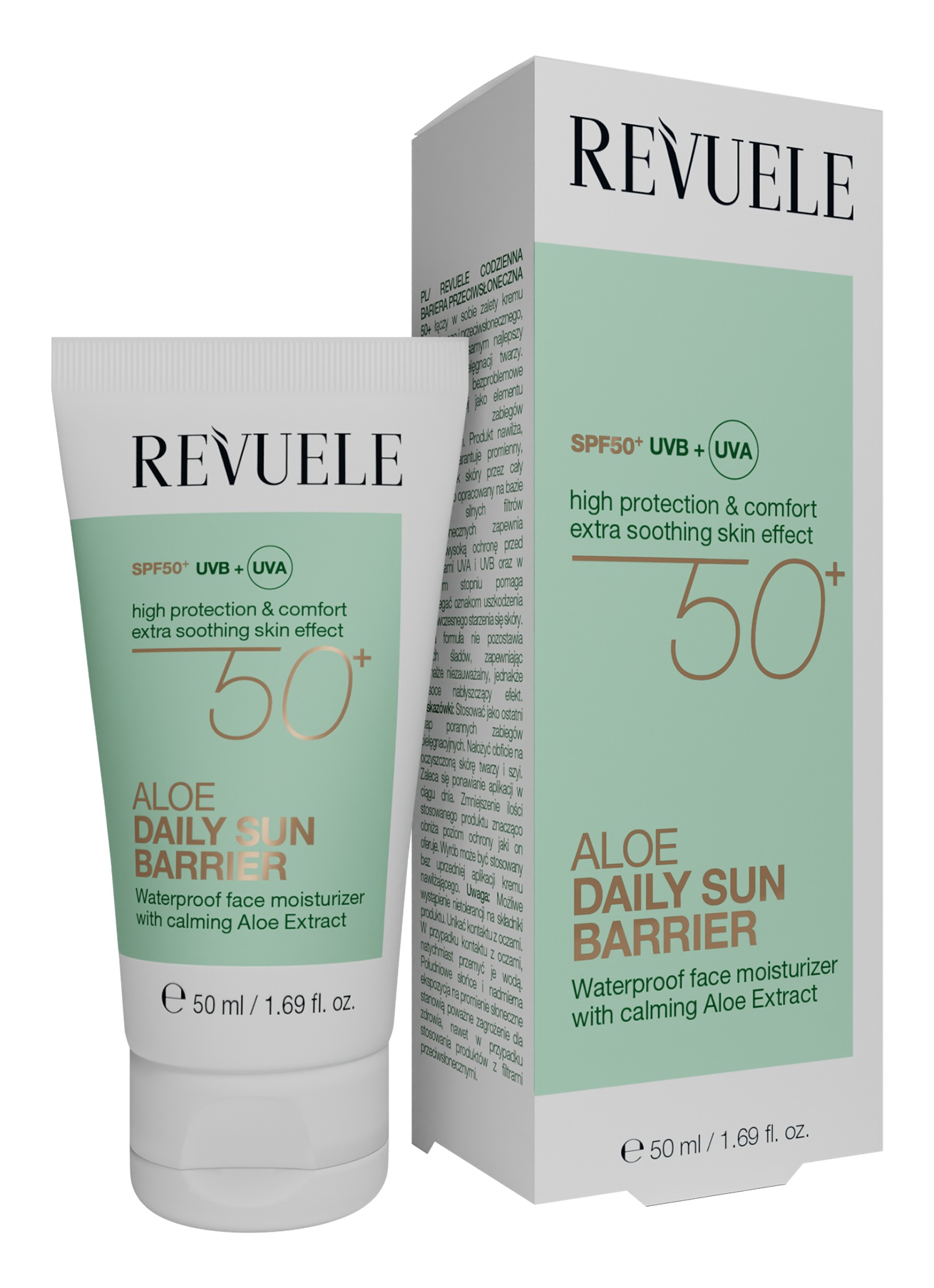 Revuele Aloe Daily Sun Barrier SPF 50+