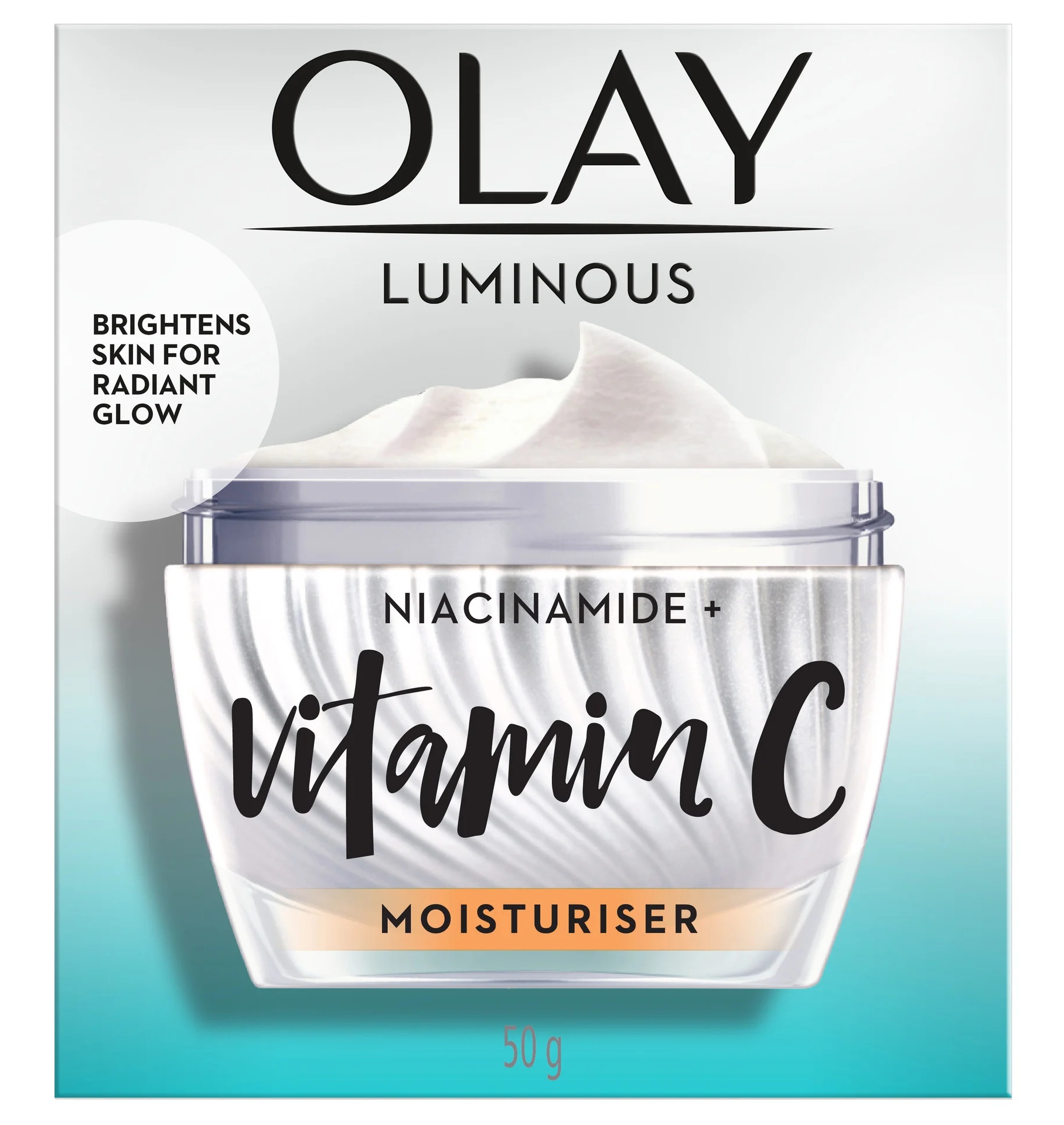 Olay Luminous Niacinamide + Vitamin C Moisturiser