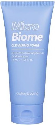 Audrey & Young Micro Biome Cleansing Foam