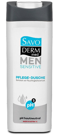 SavoDerm med Men Sensitive Pflege Dusche