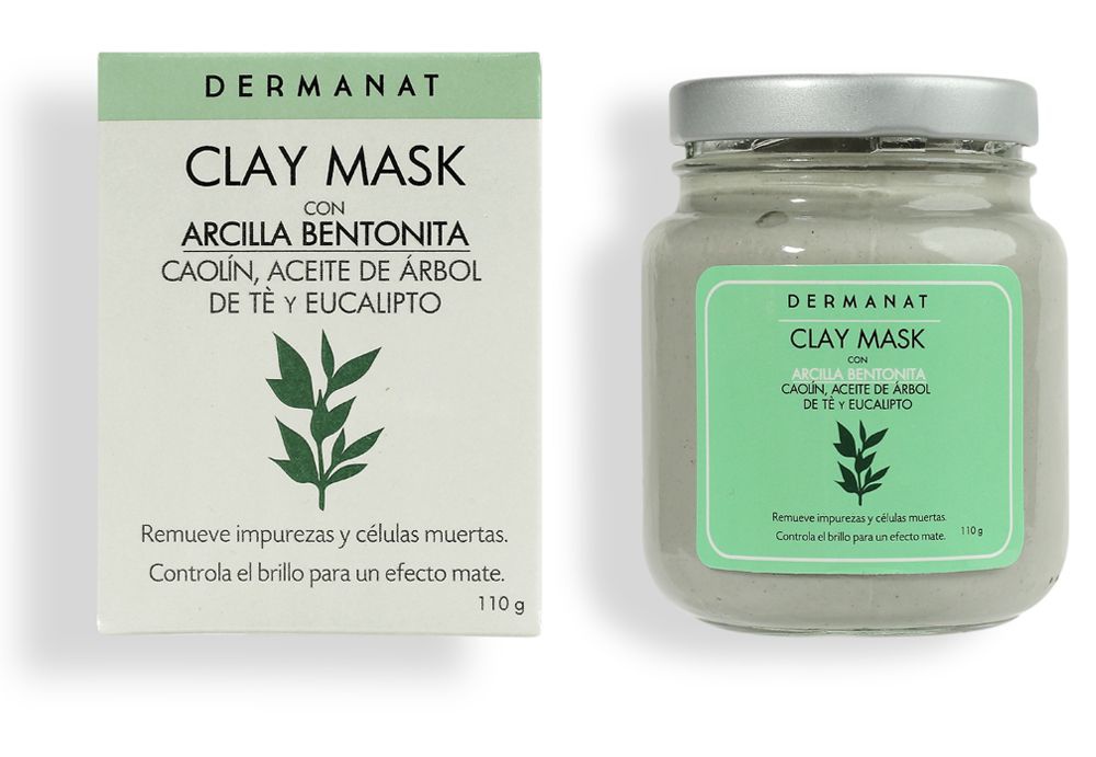 Dermanat Clay Mask