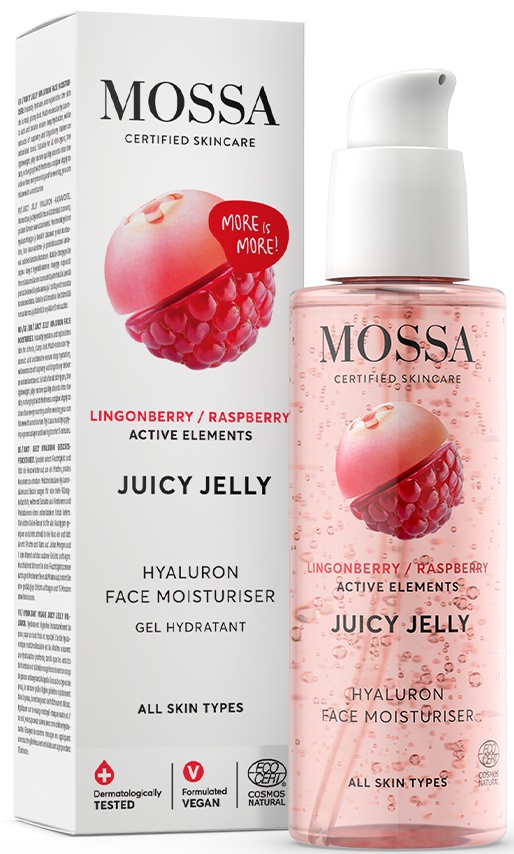 Mossa Juicy Jelly Hyaluron Face Moisturiser