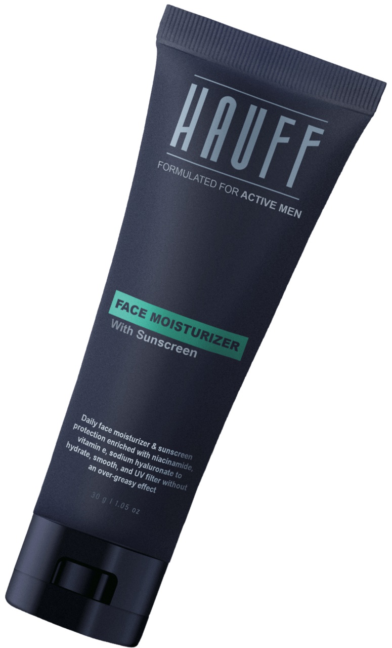 Hauff Face Moisturizer With Sunscreen