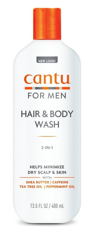 Cantu Mens 2 In 1 Hair & Body Wash