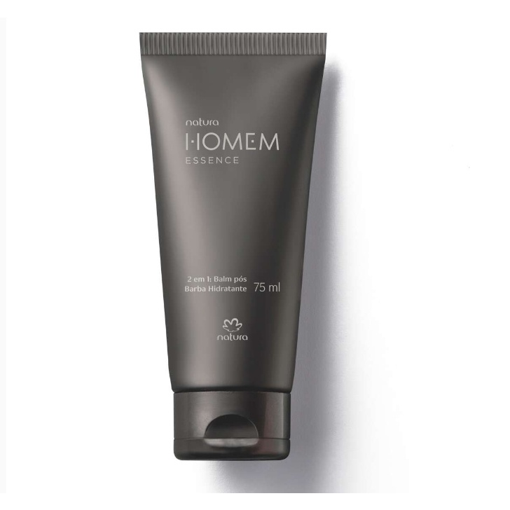 Natura 2 Em 1 Balm Pós Barba Hidratante Homem Essence