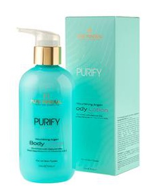 Pure Mineral Nourishing Argan Body Lotion "Purify"