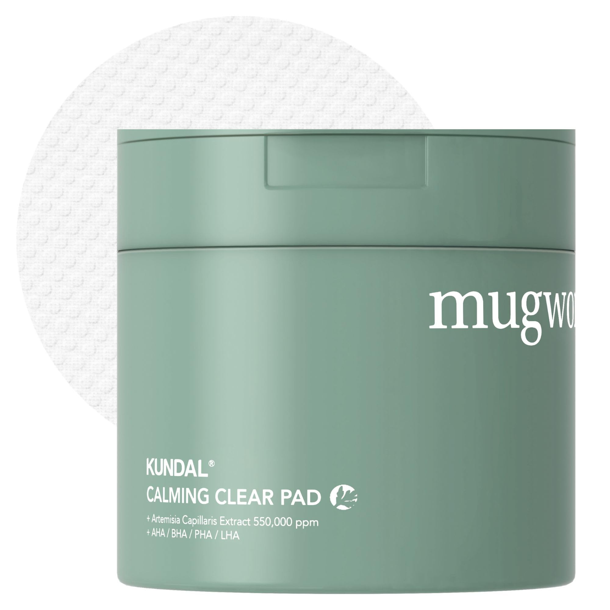 Kundal Mugwort Soothing Clear Pad