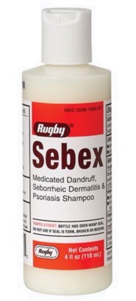 Rugby Sebex Shampoo