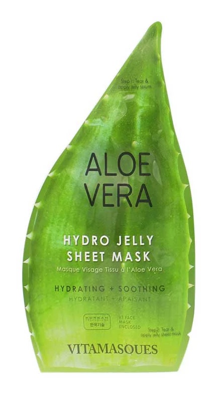 Vitamasques Aloe Vera Hydro Jelly Sheet Mask