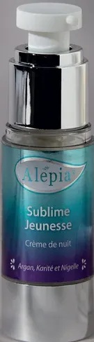 Alepia Sublime Youth With Argan Shea Butter And Nigella