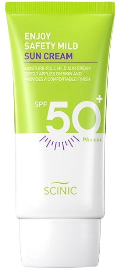 Scinic Enjoy Safety Mild Sun Cream SPF50+/PA++++
