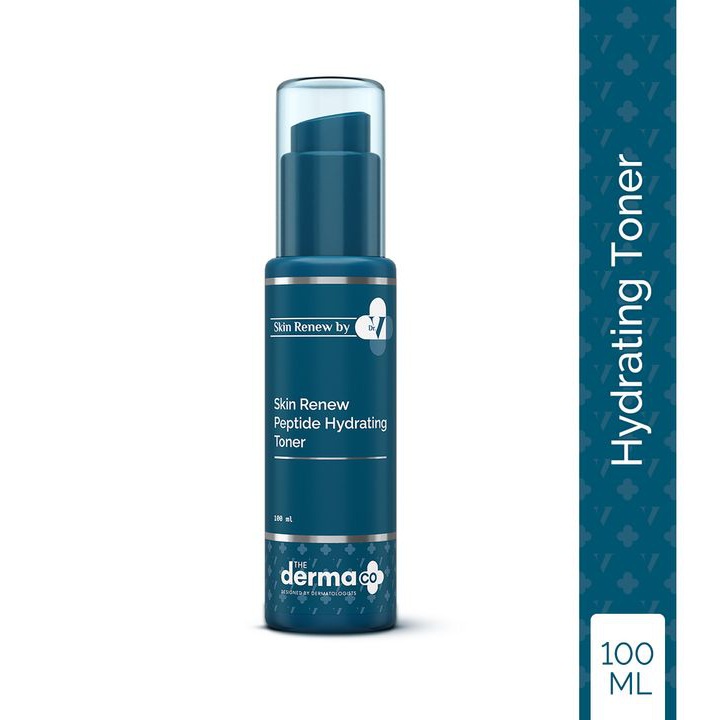 The derma CO X Dr.v Skin Renew Peptide Hydrating Toner