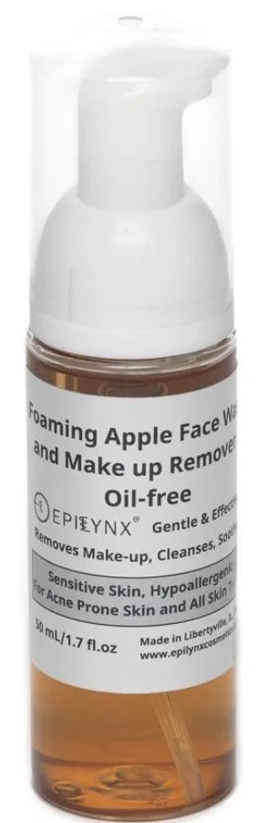 Epilynx Foaming Apple Face Wash And Make Up Remover