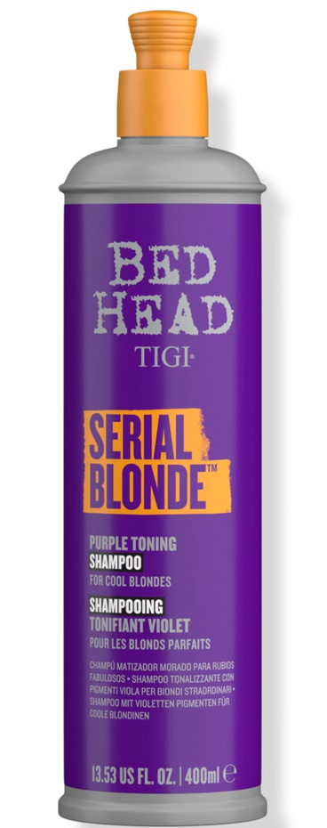 TIGI Bed Head Serial Blonde™️ Purple Shampoo For Cool Blonde Hair