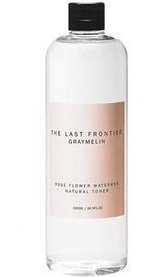 Graymelin The Last Frontier Rose Flower Water 85% Natural Toner