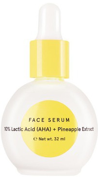 Dear Me Beauty 10% Lactic Acid (AHA) + Pineapple Extract Face Serum