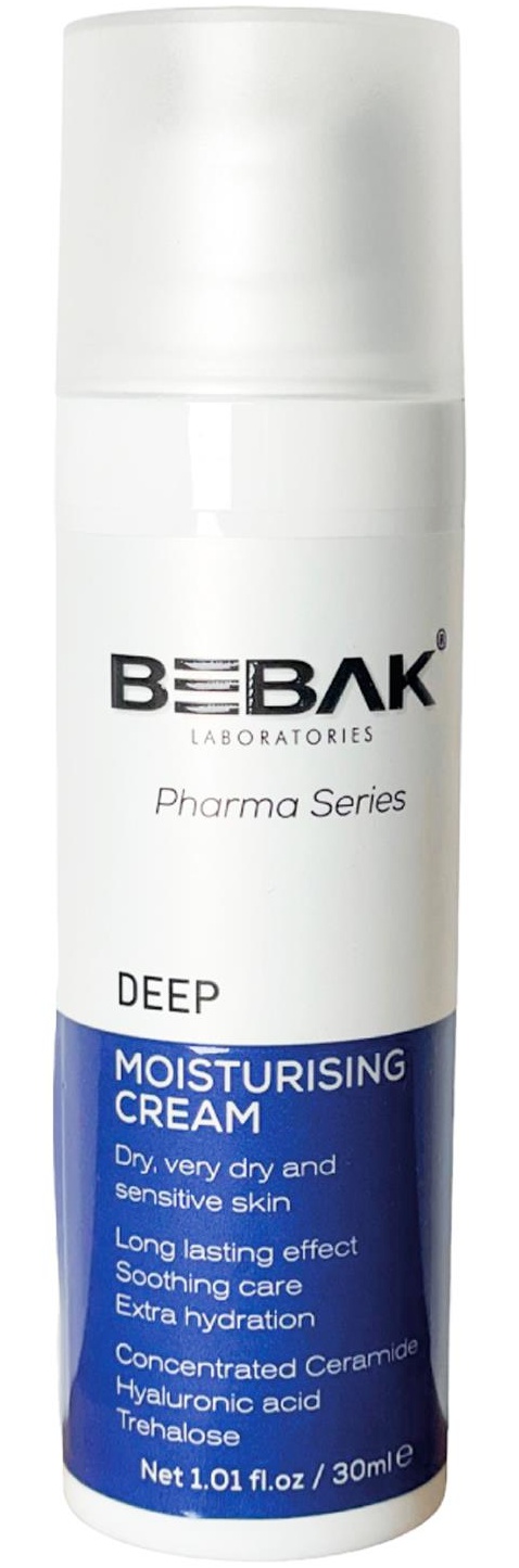 Bebak Deep Moisturising Cream (2% Ceramide+2% Hyaluron)