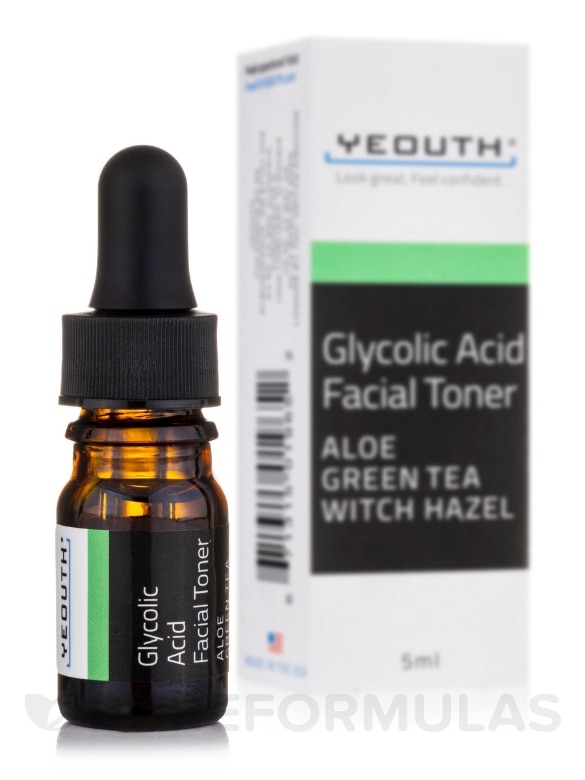 Yeouth Glycolic Acid Facial Toner