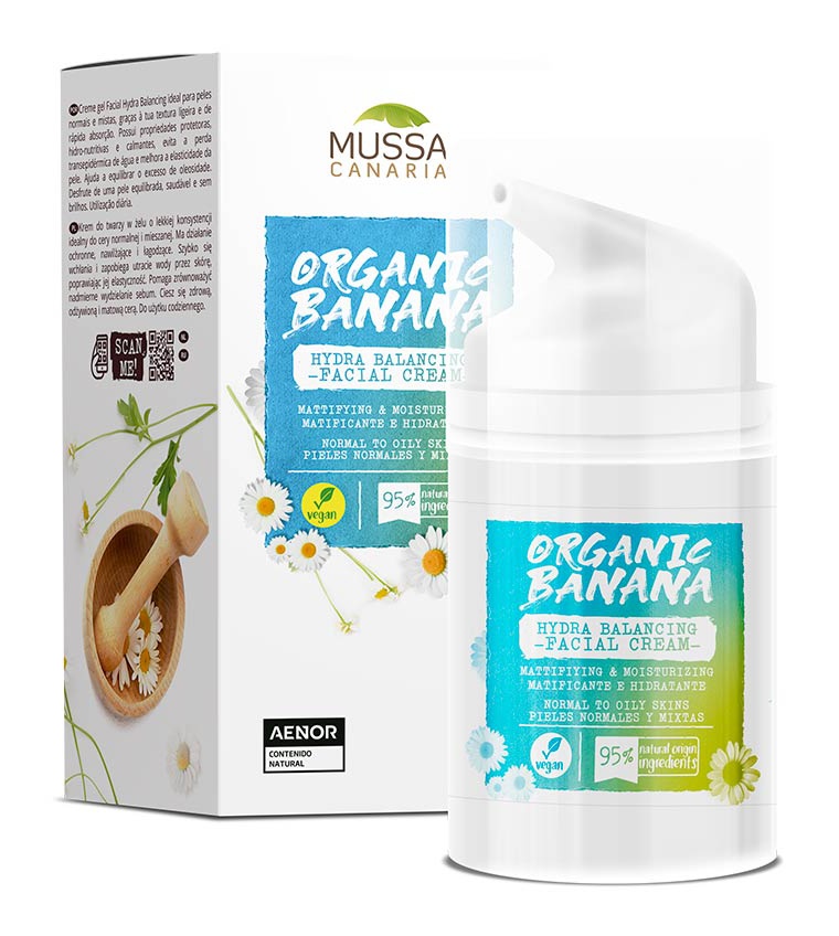 mussa canaria Hyaluronic Acid Face Cream Gel