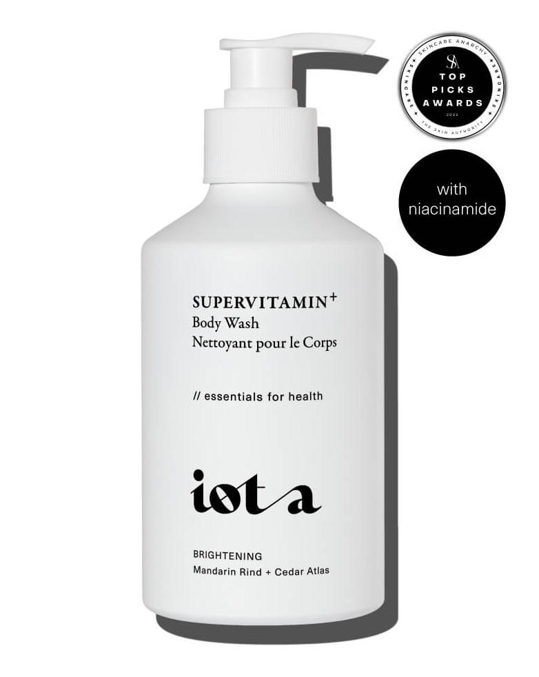 Iota Supervitamin Body Wash+ Brightening