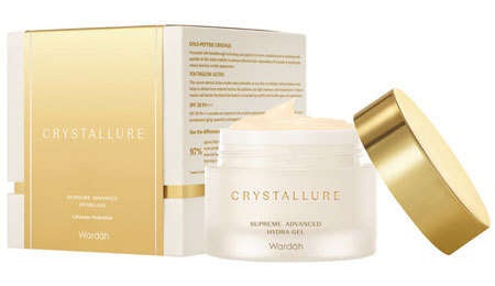 Crystallure by Wardah Advance Hydra Gel