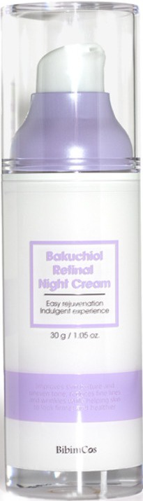 Bibimcos Bakuchiol-retinal Night Cream