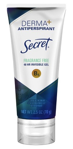 Secret Derma+ Invisible Gel