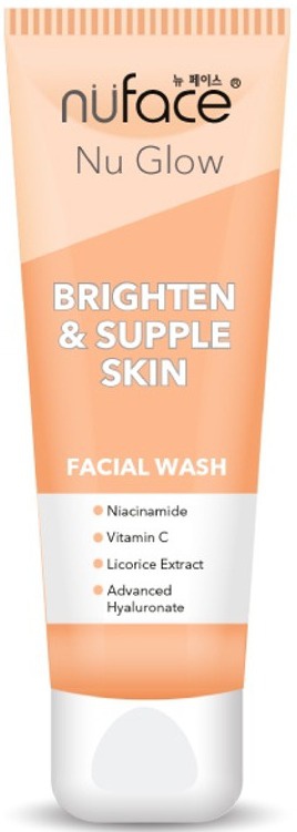 Nuface Nu Glow Brighten Facial Wash