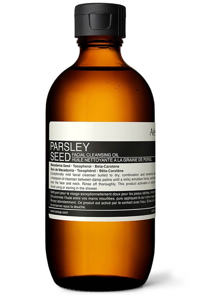 Aesop Parsley Seed Facial Cleansing Oil