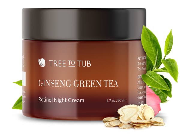 Tree to Tub Retinol Sensitive Night Cream