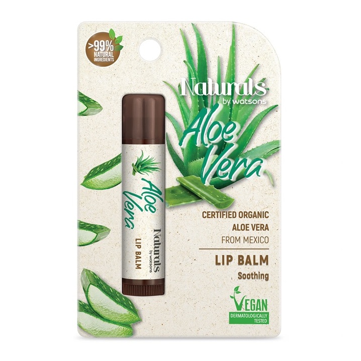 Watsons Aloe Vera Lip Balm