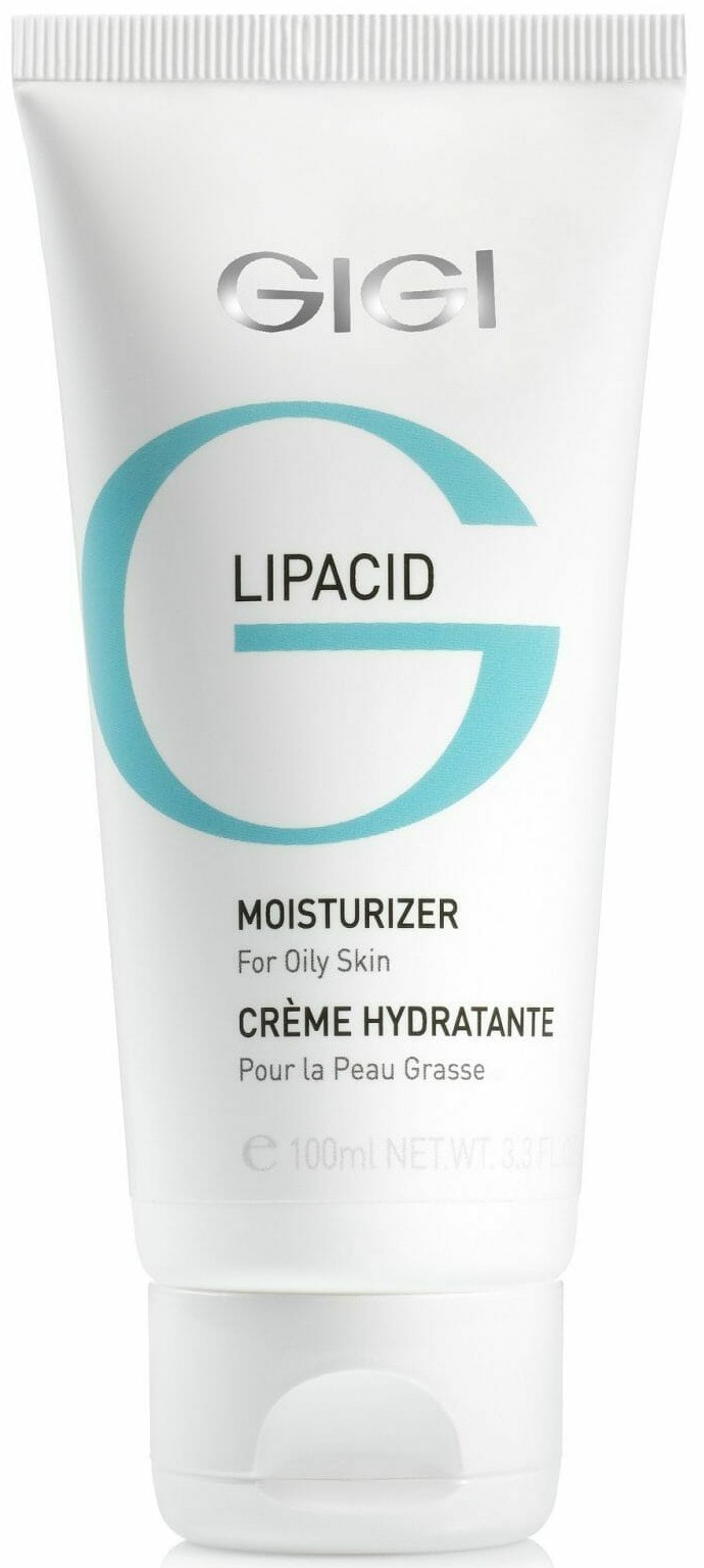 Gigi Moisturizer For Oily Skin Lipacid