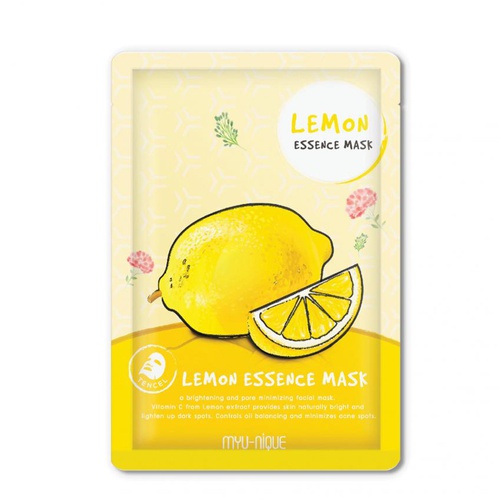 MYU-NIQUE Lemon Essence Mask