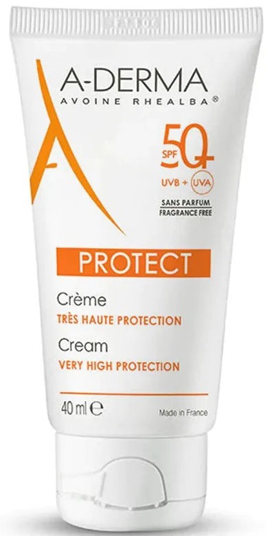 A-Derma Protect Cream Fragrance-Free SPF 50+