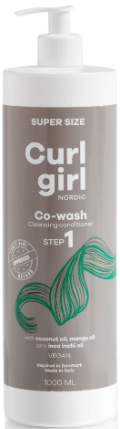 Curl girl nordic Co-Wash