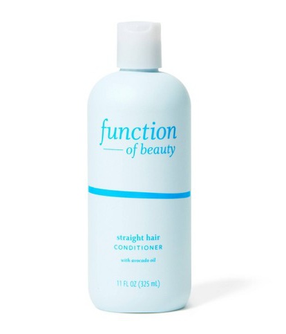 Function of Beauty Straight Hair Conditioner