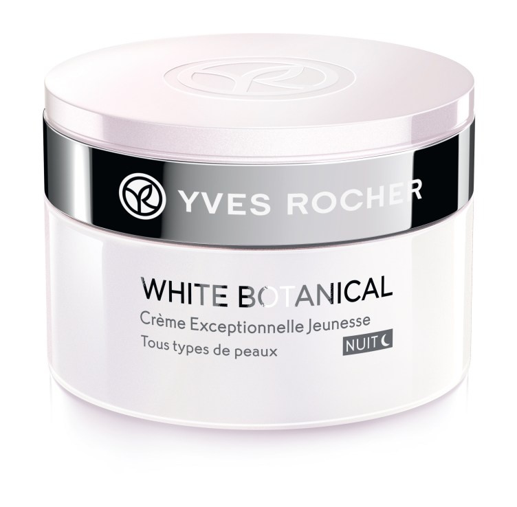 Yves Rocher White Botanical Night Cream